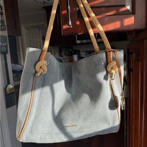 Michael Kors Denium Tote Bag